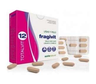 Totalvit 12 Fragivit Nails and Hair 28 Tablets