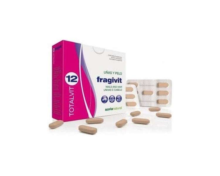 Totalvit 12 Fragivit Nails and Hair 28 Tablets