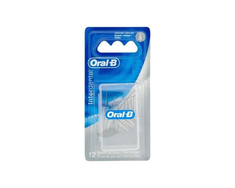 Oral-B Interdental Refill Pack Fine Tapered 3, 0-6.5mm
