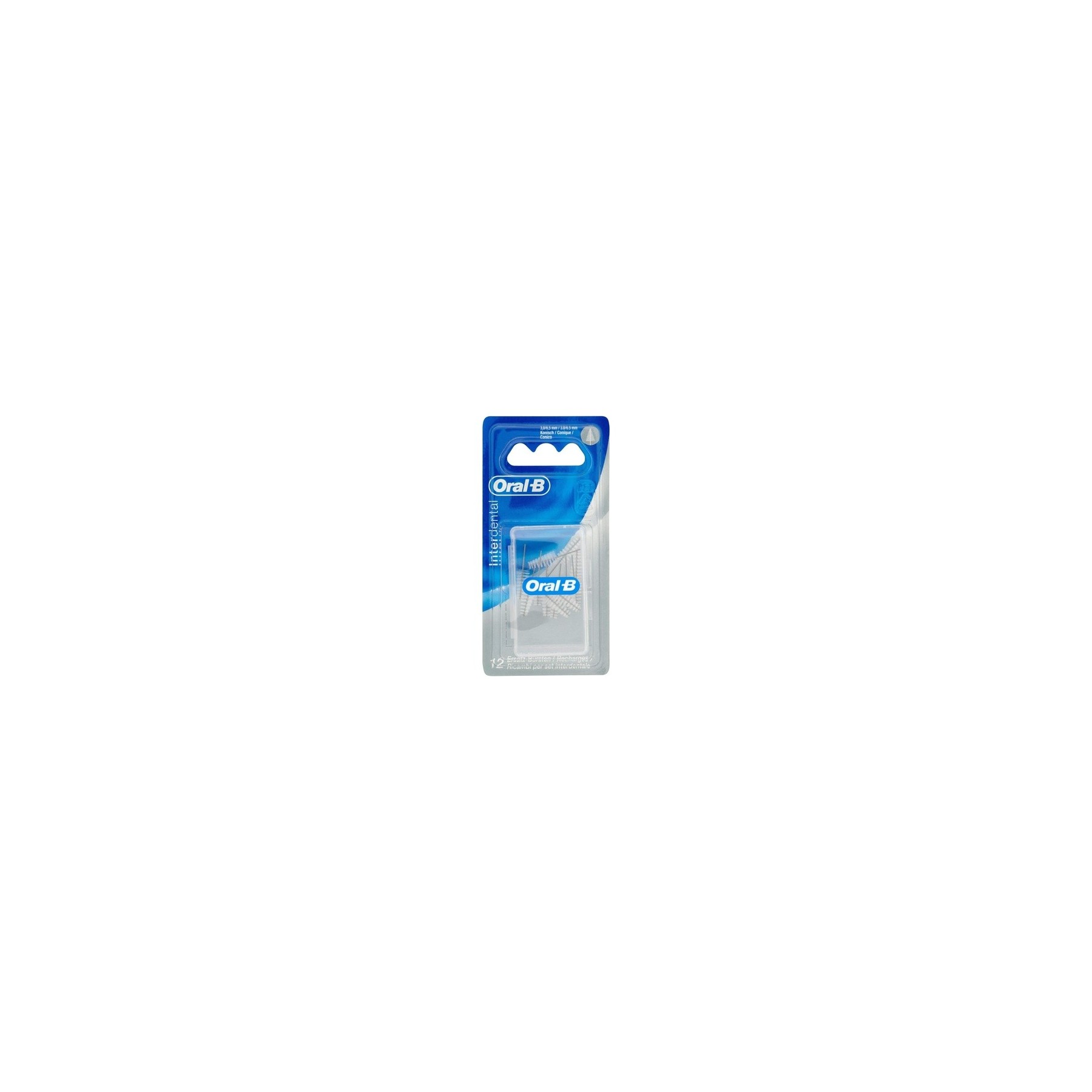 Oral-B Interdental Refill Pack Fine Tapered 3, 0-6.5mm