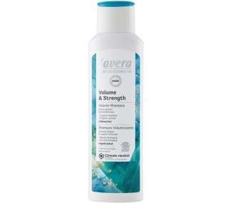 Lavera Volume and Strength Shampoo Hair Care Natural Cosmetics Vegan Certified 250ml