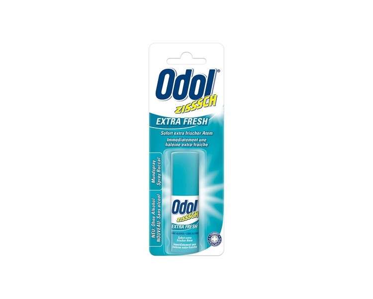 Odol Extra Fresh Mouth Spray 15ml - Alcohol Free