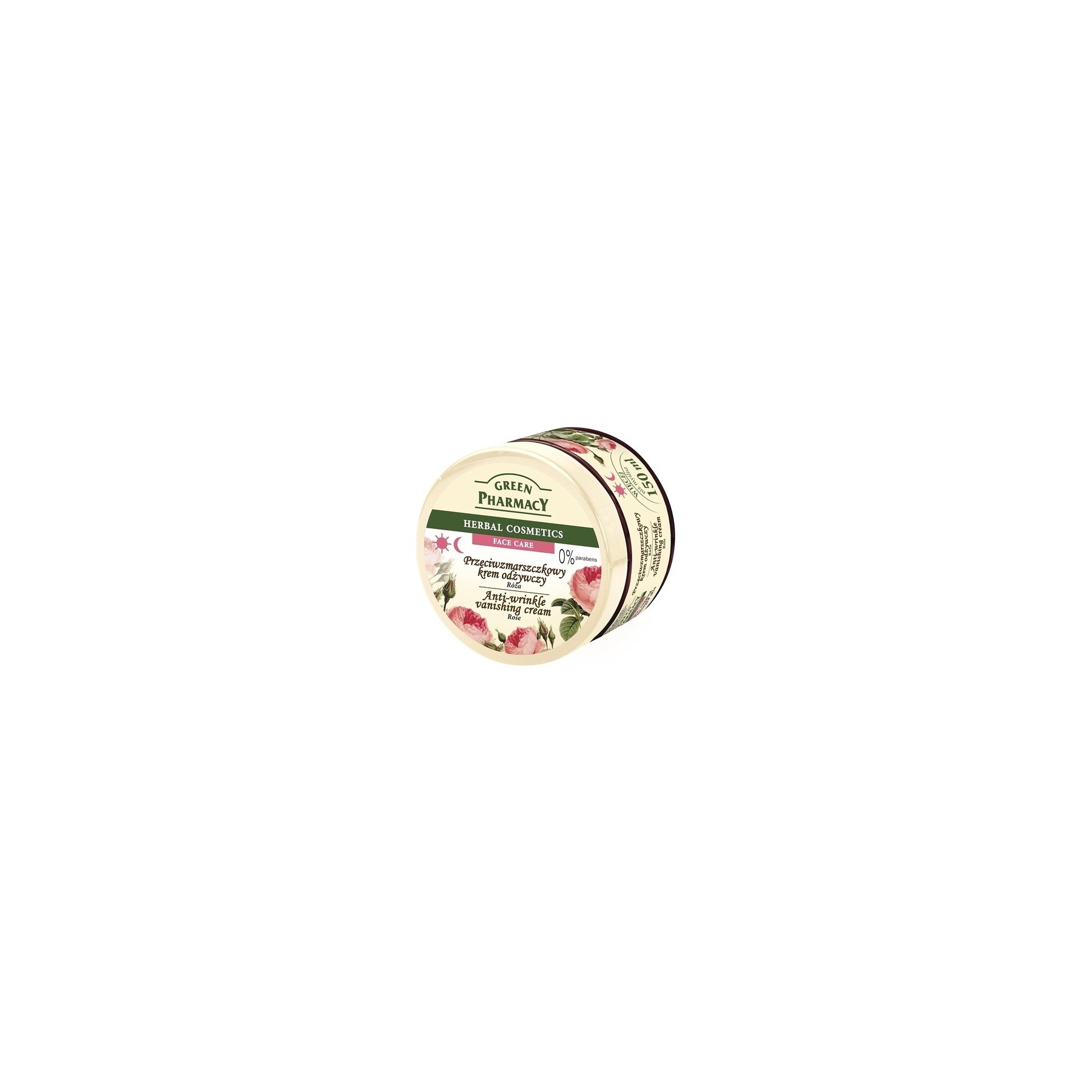 Green Pharmacy Anti-Aging Rose Face Cream 150ml