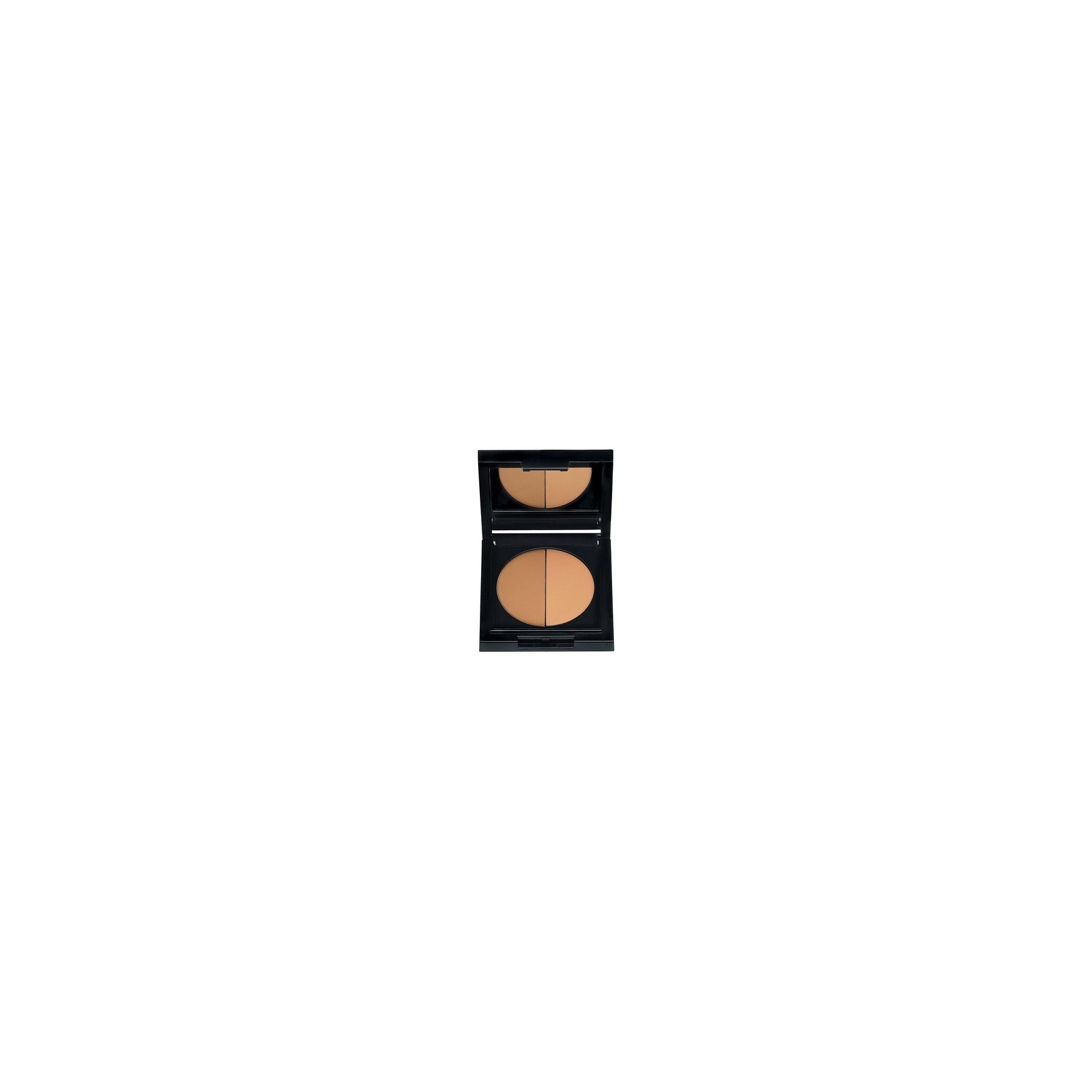 Idun Minerals Duo Concealer Double-Shade Compact Creamy Concealer Sandlilja 0.1 Oz Medium