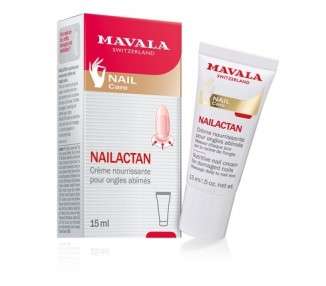 Mavala Nutritive Nail Cream Nailactan for Damaged Nails 0.5 oz