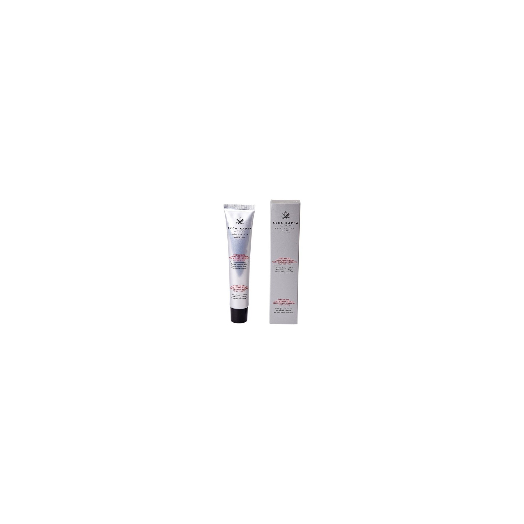 Acca Kappa Total Protection Toothpaste 100ml