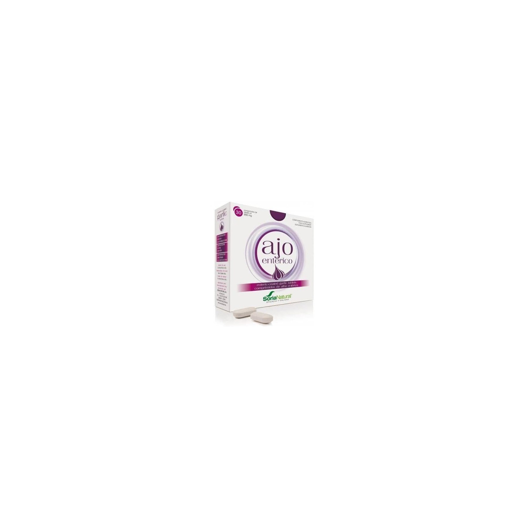 Enteric Garlic 30 Tablets