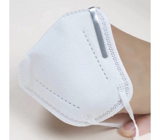 Pacl 10 Mascarillas Infantil KN95 Autofiltrantes KN95 Superior a FFP2 Niños