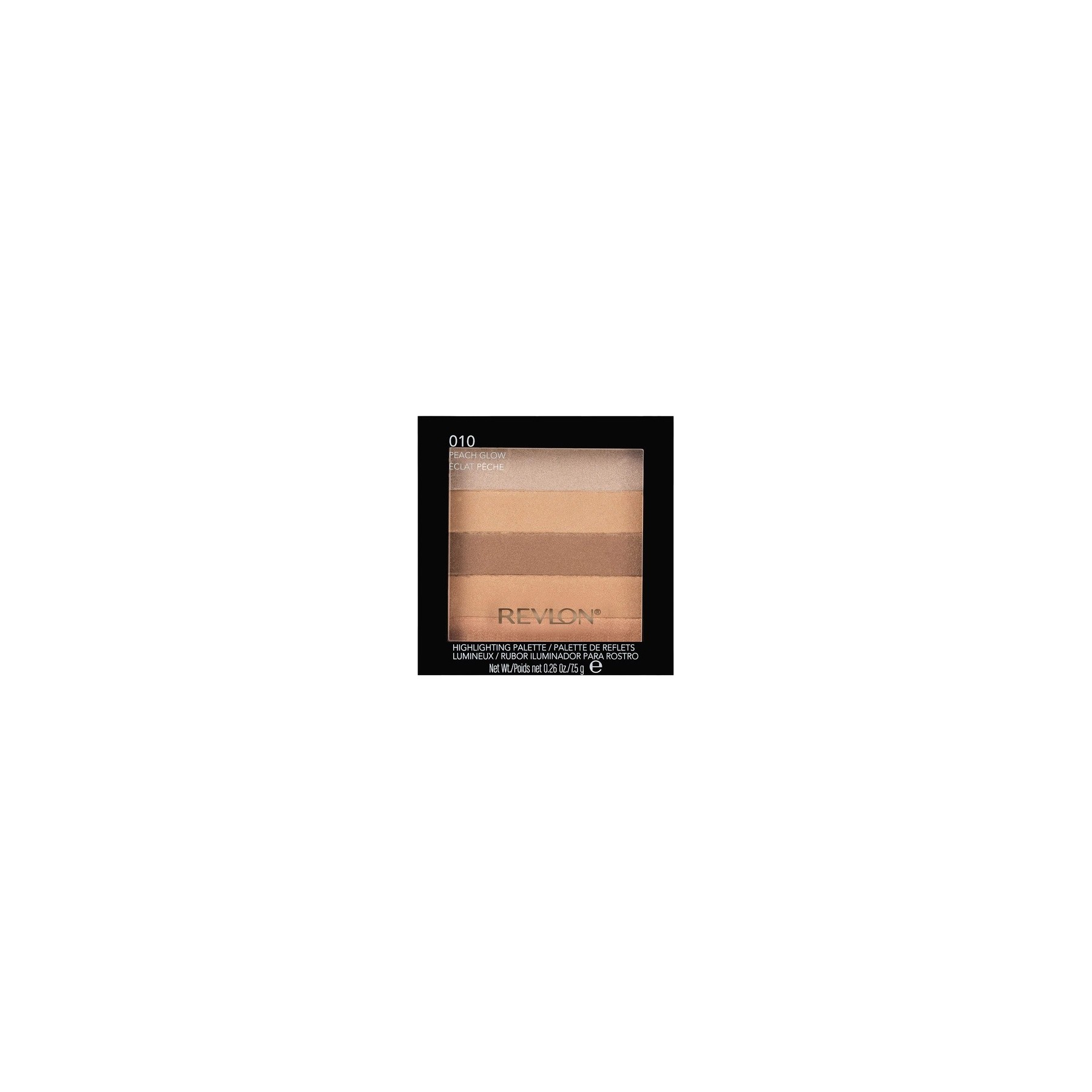 Revlon Highlighting Palette 010 Peach Glow 7.5g