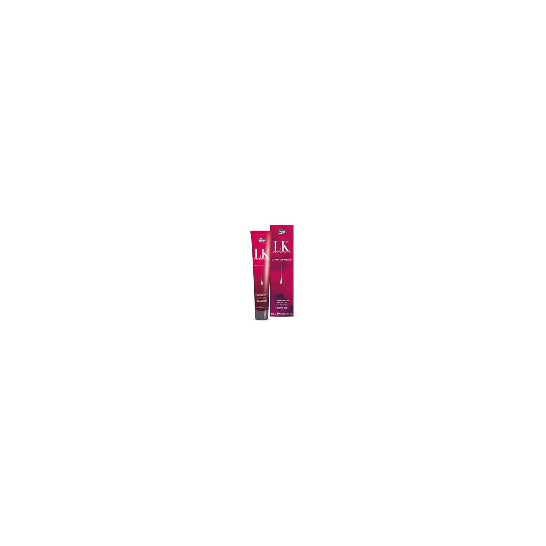 Lisap LK Tints Permanent Hair Colour 100ml Tube