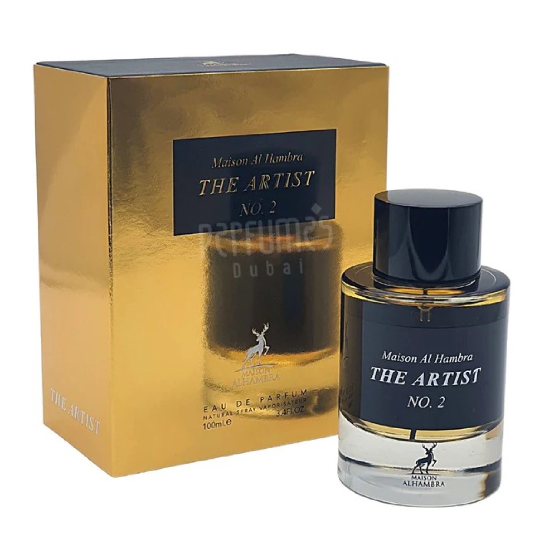 The Artist No.2 Eau De Parfum 100ml by Maison Alhambra Apple