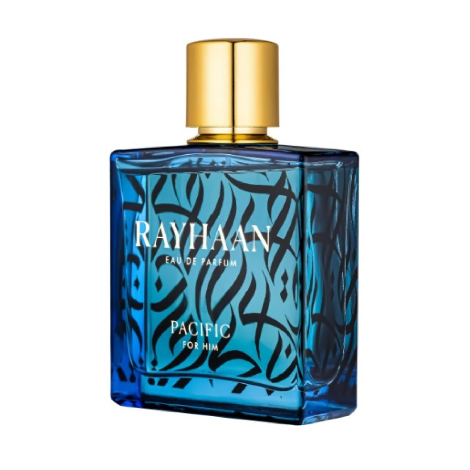 RAYHAAN Pacific for Men Eau de Parfum Spray 3.4 Ounce