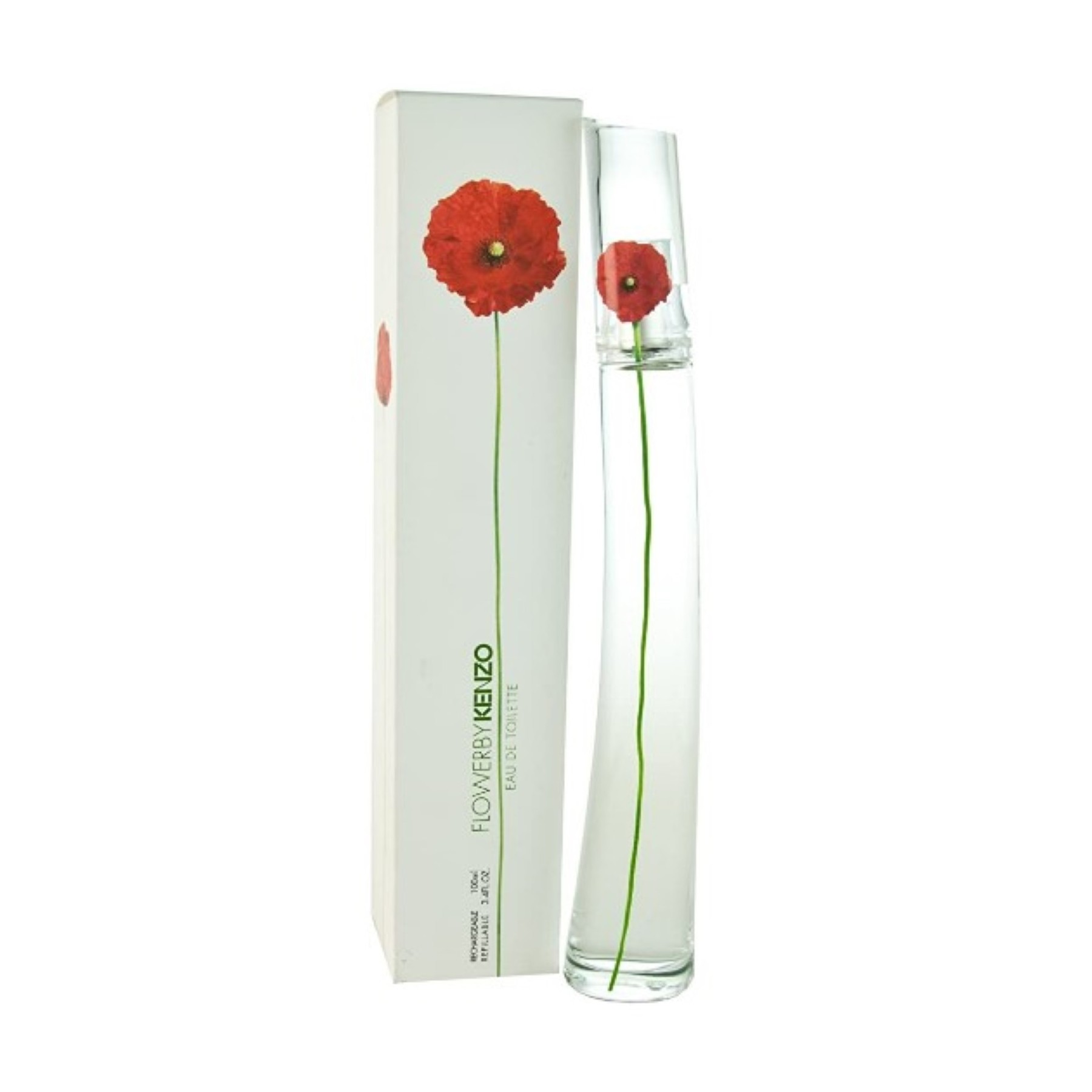 Kenzo Flower Eau de Toilette for Her Refillable Spray 50ml