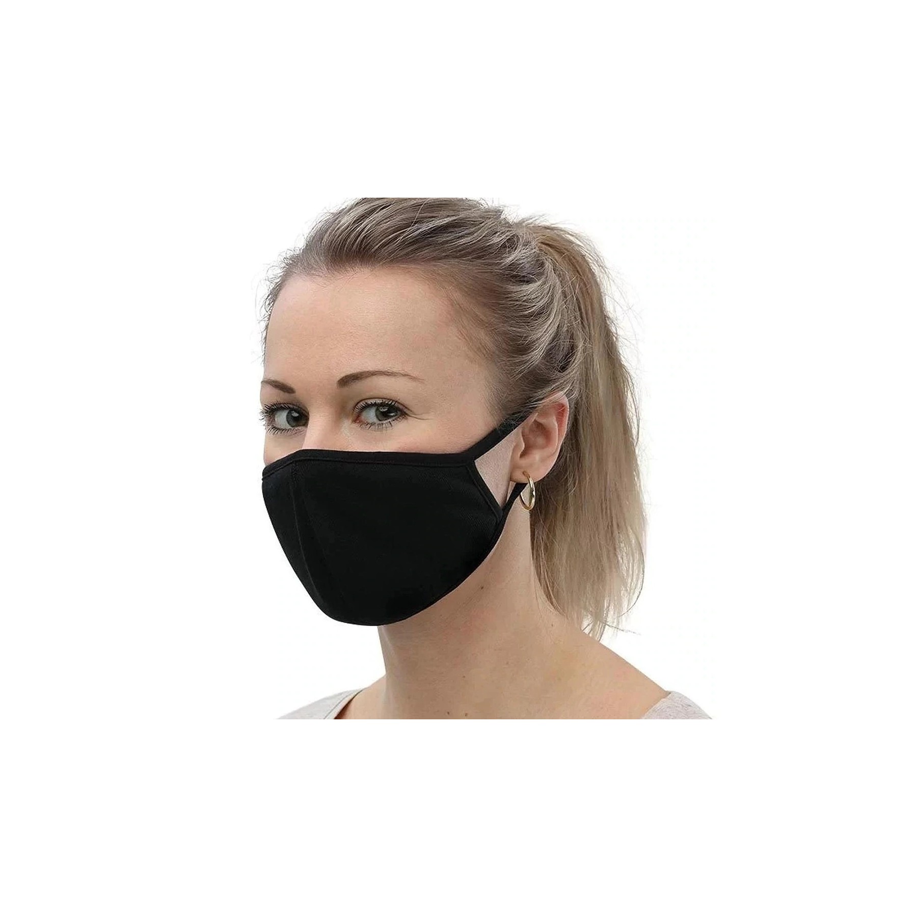 Mascarilla Tela de Algodón Facemask Máscaras