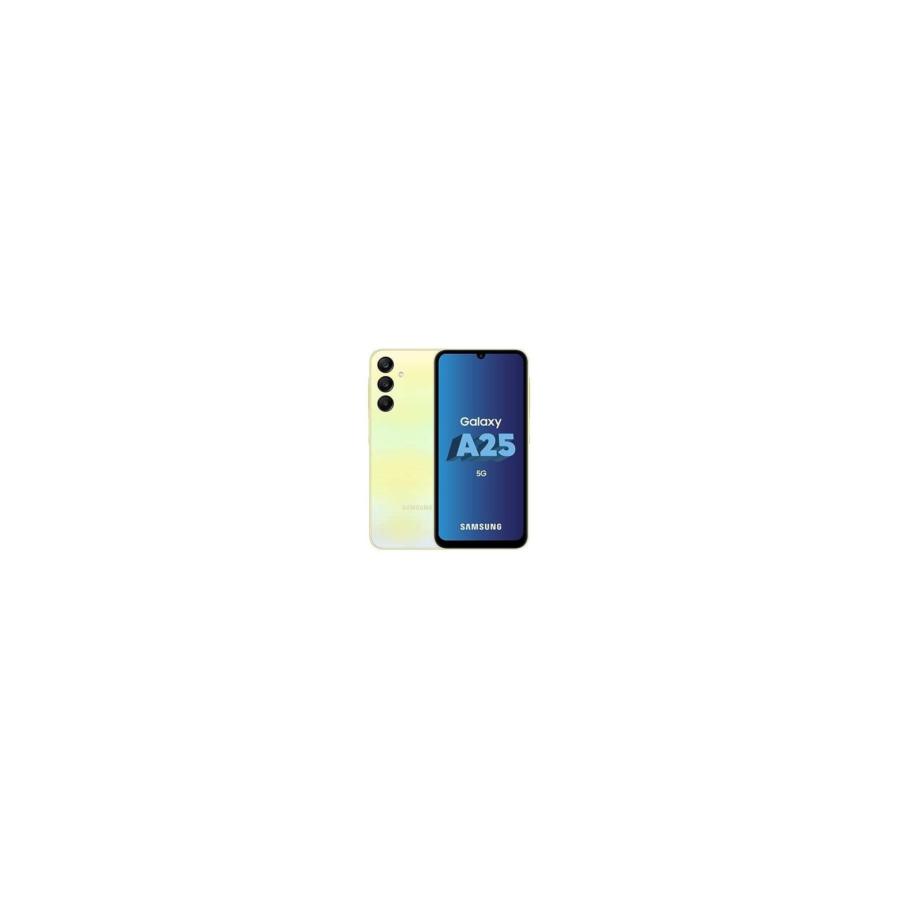 MOVIL SMARTPHONE SAMSUNG GALAXY A25 5G 256GB AMARILLO