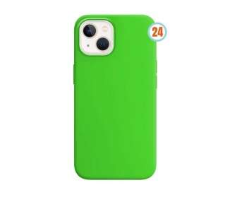 Funda Silicona Liquida Efecto Piel iPhone 14 disponible en 36 Colores