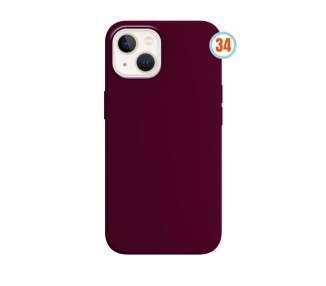 Funda Silicona Liquida Efecto Piel iPhone 14 disponible en 36 Colores