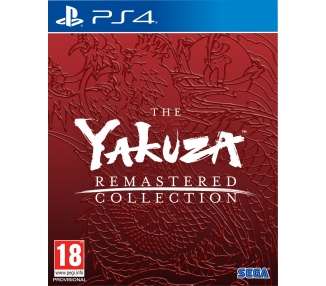 Yakuza Remastered Collection Juego para Consola Sony PlayStation 4 , PS4 [PAL ESPAÑA]