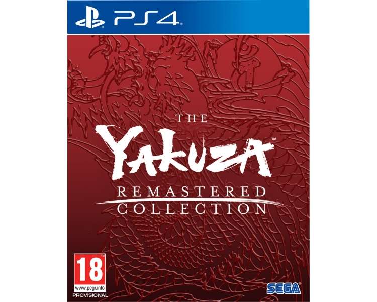 Yakuza Remastered Collection Juego para Consola Sony PlayStation 4 , PS4 [PAL ESPAÑA]