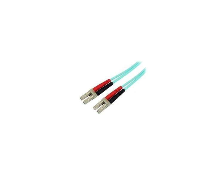 Cable fibra optica duplex multimodo om3