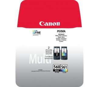 Multipack canon pg - 560 + cl - 561