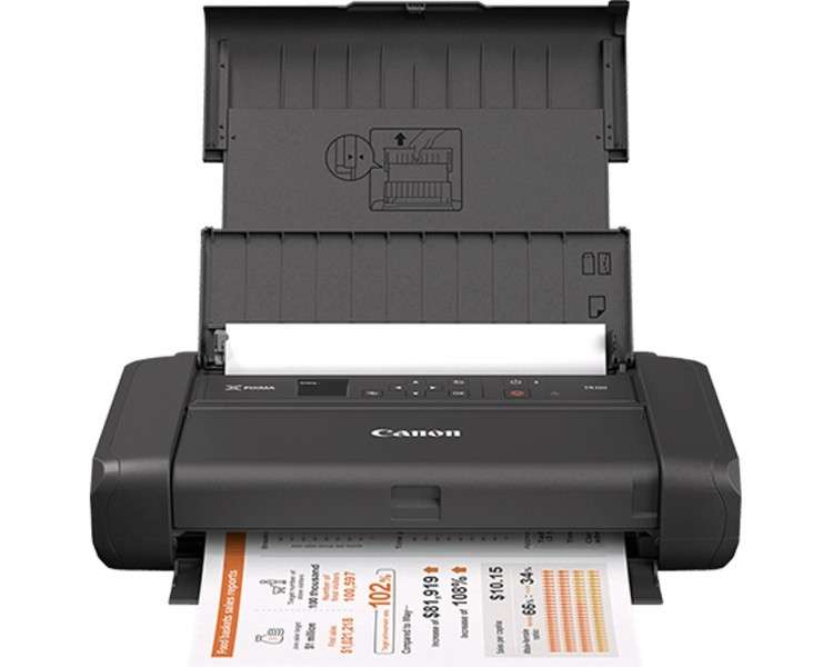Impresora canon pixma tr150 inyeccion color