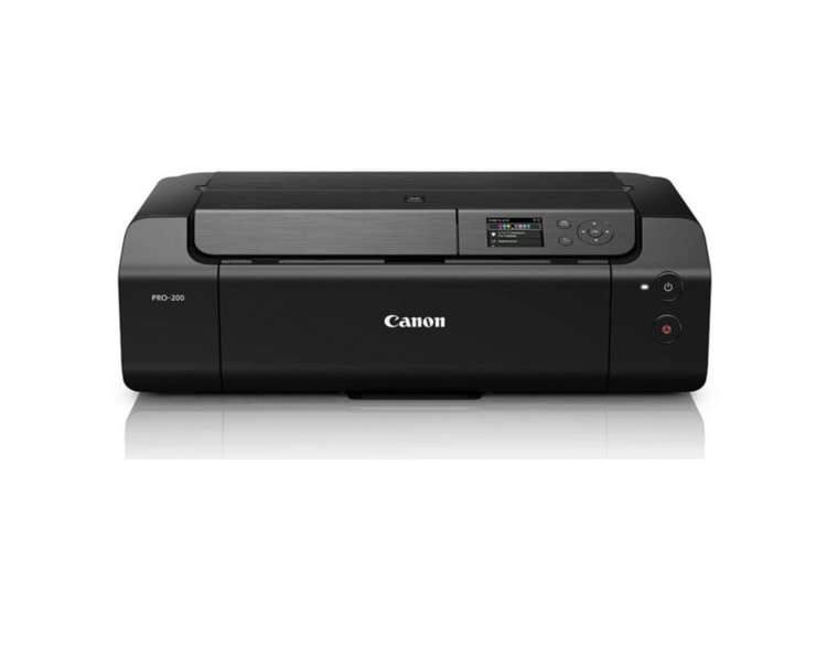 Impresora canon pixma pro - 200 inyeccion color