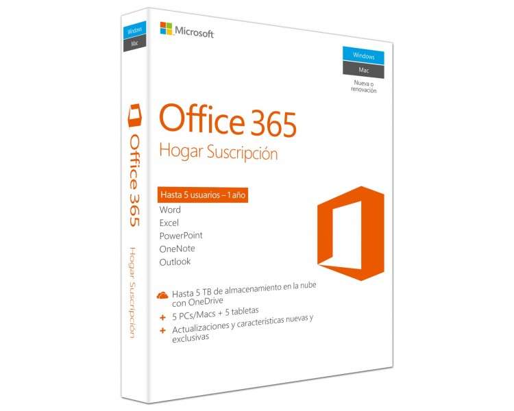 Microsoft office 365 family esd 6