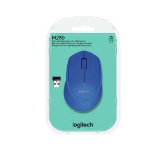 Mouse raton logitech m280 optico wireless