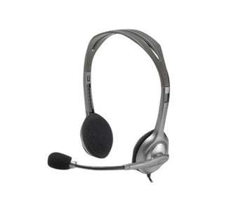Auriculares con microfono logitech headset h111