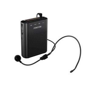 Amplificador portatil fonestar alta - voz - 30 altavoz y