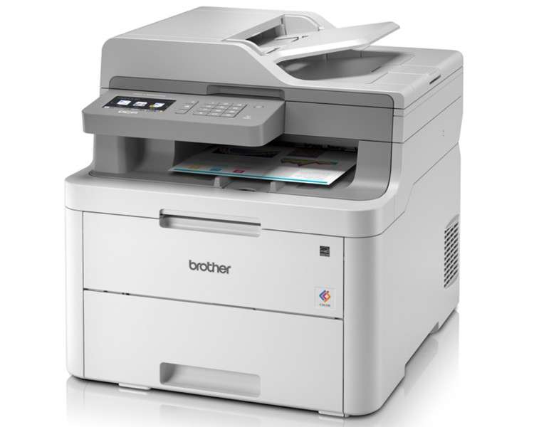 Multifuncion brother laser color dcp - l3550cdw a4