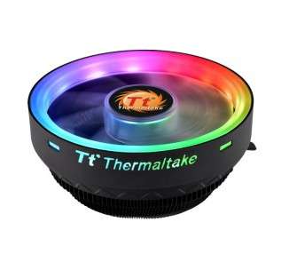 Ventilador cpu thermaltake ux100 argb compatibilidad