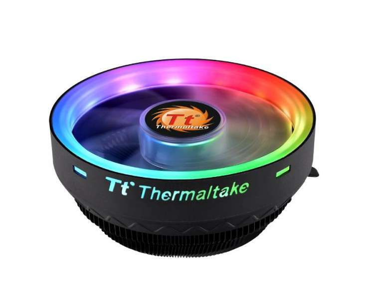 Ventilador cpu thermaltake ux100 argb compatibilidad