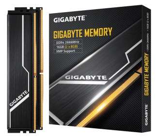 Memoria ram ddr4 gigabyte 16gb (2x8gb)