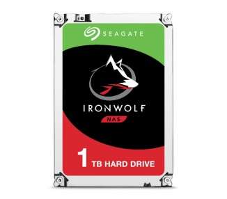 Disco duro interno hdd seagate ironwolf