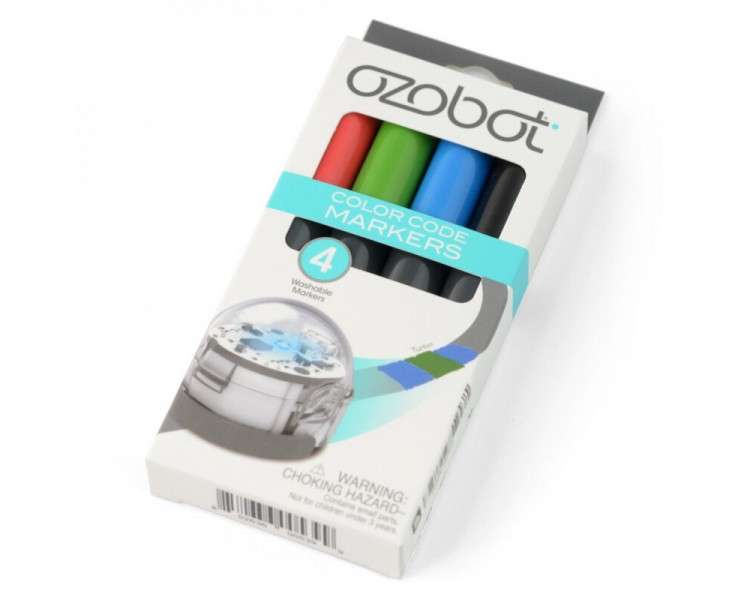 Rotuladores large markers ozobot colores negro
