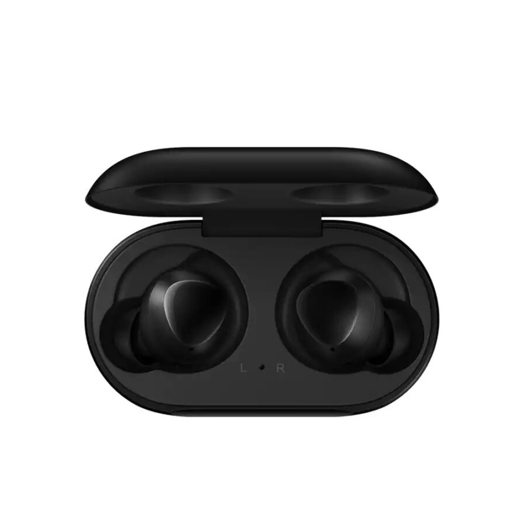 ARREGLATELO® Auriculares Bluetooth Buds Negro Con Carga Inalambrica