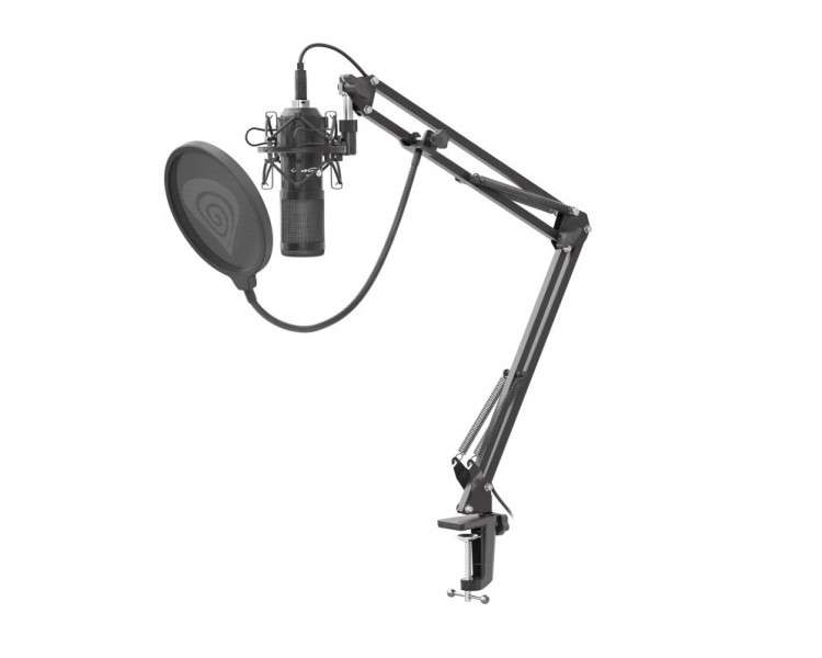 Microfono gaming genesis radium 400 studio