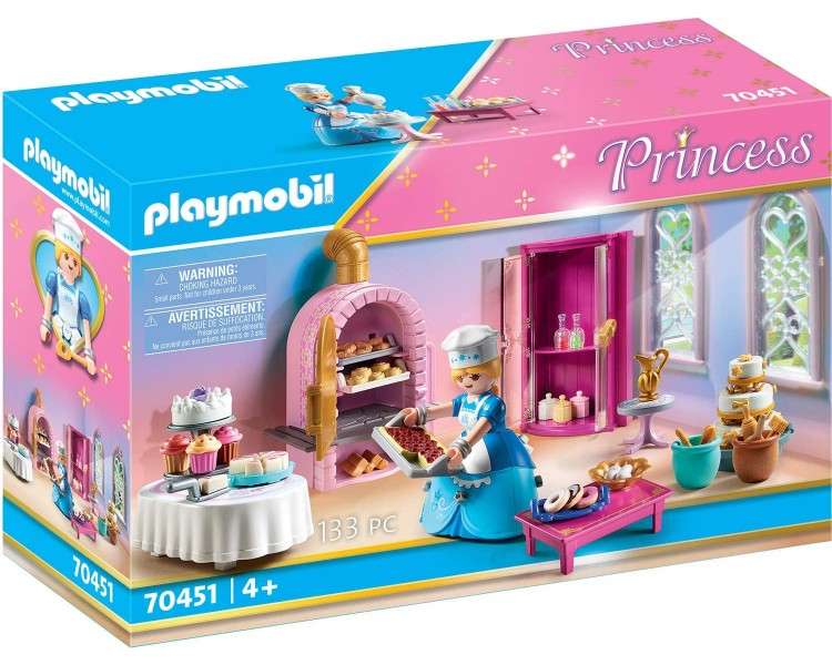 Playmobil pasteleria del castillo