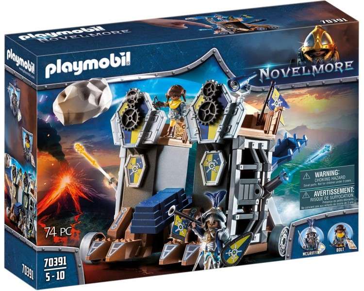 Playmobil fortaleza movil novelmore
