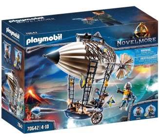 Playmobil zeppelin novelmore dario