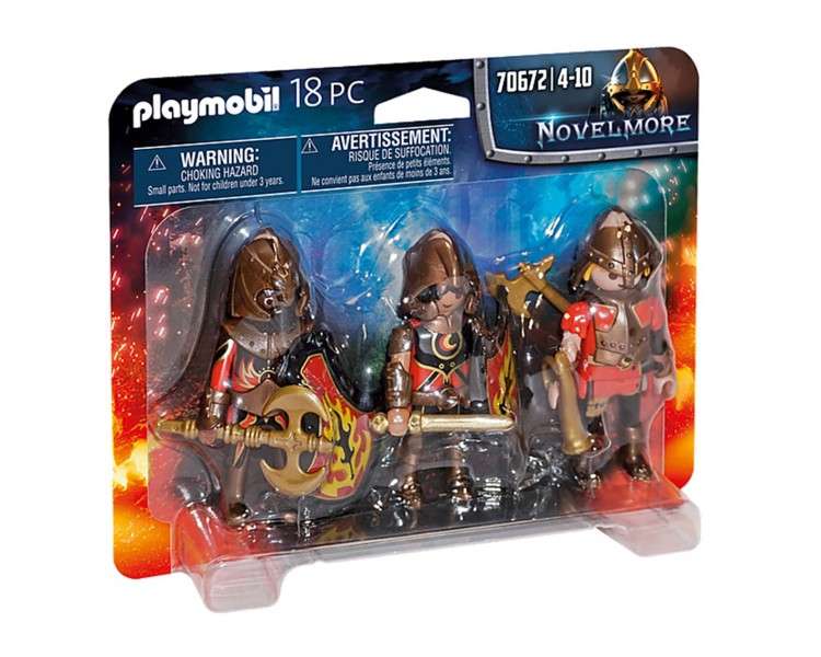 Playmobil set 3 bandidos burnham