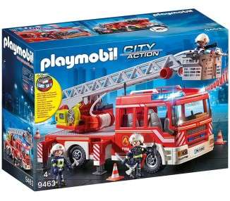 Playmobil camion bomberos con escalera