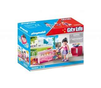 Playmobil ciudad accesorios moda