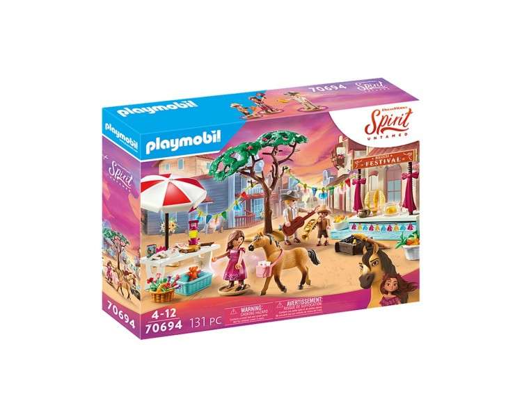 Playmobil spirit indomable miradero festival