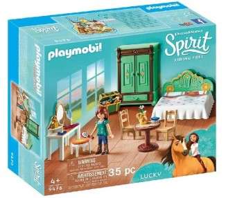 Playmobil spirit indomable habitacion fortu