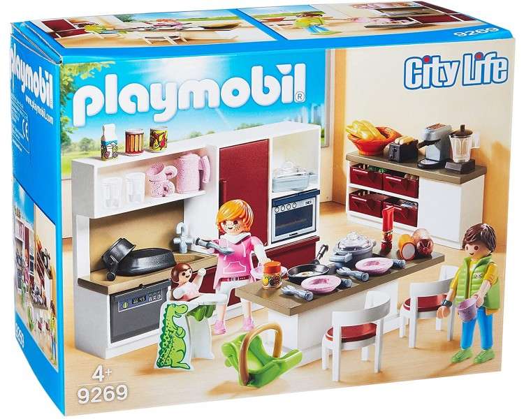 Playmobil cocina