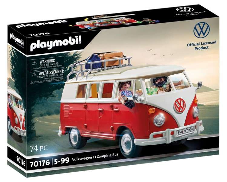 Playmobil campo volkswagen t1 camping bus
