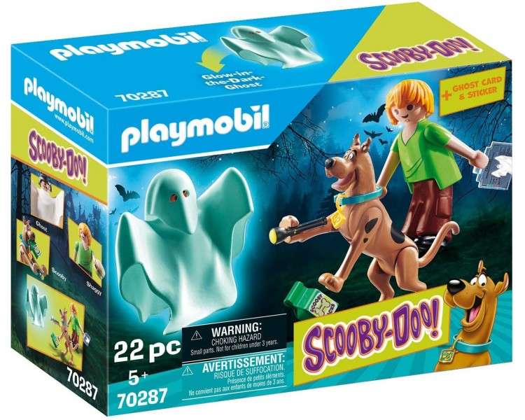 Playmobil scooby - doo! scooby & shaggy con